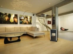 Manhattan 3.4kw Portable Gas Heater -Vago Camping Shop manhattan living area image