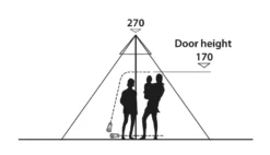 Easy Camp Moonlight Tipi -Vago Camping Shop moonlight tipi5