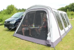 Outdoor Revolution Movelite T4E PC Zip On Porch Door -Vago Camping Shop movelite pc porch door 4