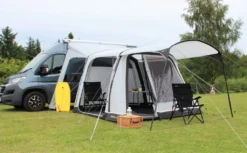 Outdoor Revolution Movelite T2R Air Low Drive Away Awning -Vago Camping Shop movelite t2 w canopy 1 cf