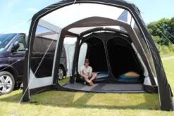 Outdoor Revolution Movelite T4E Mid Drive Away Awning (220 - 255) -Vago Camping Shop movelite t4e w 4 berth inner 1 min