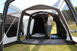 Outdoor Revolution Movelite T4E Mid Drive Away Awning (220 - 255) -Vago Camping Shop movelite t4e w 4 berth inner 2 1 min