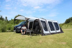 Outdoor Revolution Movelite T4E Mid Drive Away Awning (220 - 255) -Vago Camping Shop movelite t4e w canopy 1 min