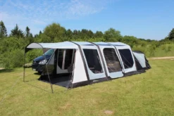 Outdoor Revolution Movelite T4E Mid Drive Away Awning (220 - 255) -Vago Camping Shop movelite t4e w porch door annex canopy 1 min