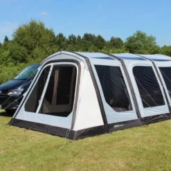 Outdoor Revolution Movelite Zip On Porch Door For T3E / T4E -Vago Camping Shop movelite zip on porch