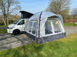Maypole Malvern Low Air Driveaway Awning 30 Maypole Malvern Low Air Driveaway Awning -Vago Camping Shop mp9544 2 min
