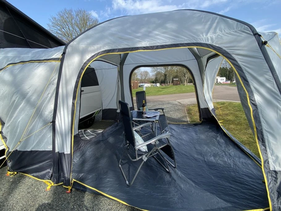 Maypole Malvern Low Air Driveaway Awning 4 Maypole Malvern Low Air Driveaway Awning - Image 4