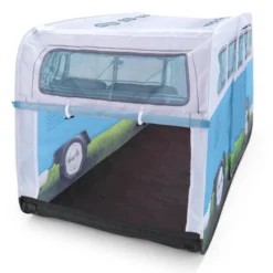 Volkswagen VW Campervan Kids Blue Pop Up Tent -Vago Camping Shop ol0180 10 1