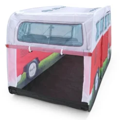 Volkswagen VW Campervan Kids Red Pop Up Tent -Vago Camping Shop ol0180 10 3
