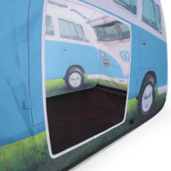 Volkswagen VW Campervan Kids Blue Pop Up Tent -Vago Camping Shop ol0180 11 1