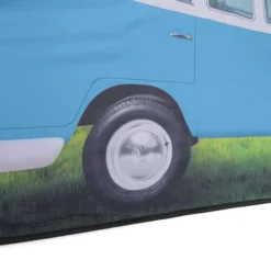 Volkswagen VW Campervan Kids Blue Pop Up Tent -Vago Camping Shop ol0180 14 1