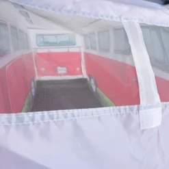 Volkswagen VW Campervan Kids Red Pop Up Tent -Vago Camping Shop ol0180 16 3