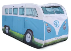 Volkswagen VW Campervan Kids Blue Pop Up Tent