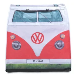 Volkswagen VW Campervan Kids Red Pop Up Tent -Vago Camping Shop ol0180 5 3