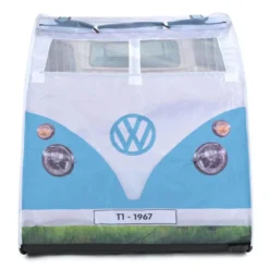 Volkswagen VW Campervan Kids Blue Pop Up Tent -Vago Camping Shop ol0180 6 1