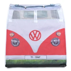 Volkswagen VW Campervan Kids Red Pop Up Tent -Vago Camping Shop ol0180 6 3