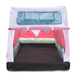 Volkswagen VW Campervan Kids Red Pop Up Tent -Vago Camping Shop ol0180 7 3
