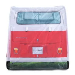 Volkswagen VW Campervan Kids Red Pop Up Tent -Vago Camping Shop ol0180 8 3