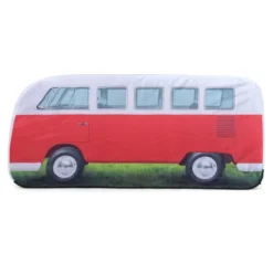 Volkswagen VW Campervan Kids Red Pop Up Tent -Vago Camping Shop ol0180 9 3