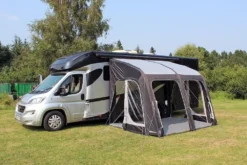 Outdoor Revolution Sportlite Caravan/Motorhome Air 320L Awning -Vago Camping Shop orca1001 sportliteair320l l10