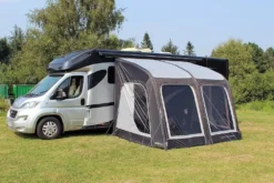 Outdoor Revolution Sportlite Caravan/Motorhome Air 320L Awning -Vago Camping Shop orca1001 sportliteair320l l2