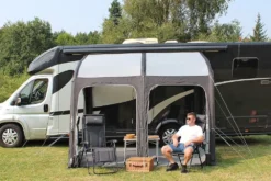 Outdoor Revolution Sportlite Caravan/Motorhome Air 320L Awning -Vago Camping Shop orca1001 sportliteair320l l6