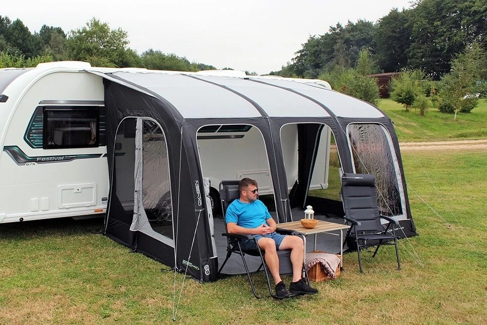 Outdoor Revolution Sportlite Air 400 Awning 6 Outdoor Revolution Sportlite Air 400 Awning - Image 6