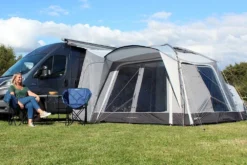 Outdoor Revolution Cayman F/G Mid Drive Away Awning -Vago Camping Shop orda1001 cayman mid l1