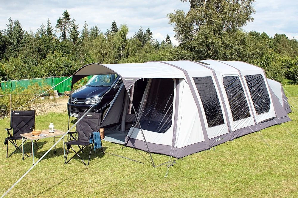 Outdoor Revolution Movelite T4E PC Front Canopy 4 Outdoor Revolution Movelite T4E PC Front Canopy - Image 4