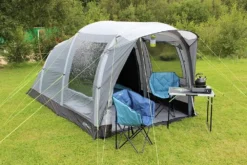 Outdoor Revolution Camp Star 350 Air Tent Bundle (2022) -Vago Camping Shop orft1009 campstar350 l4