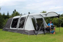 Outdoor Revolution Airedale 5.0S Front Sun Canopy -Vago Camping Shop orft2050 airedale5 1.0s suncanopy l3