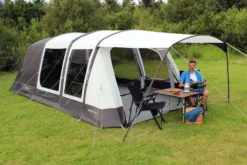 Outdoor Revolution Airedale 5.0S Front Sun Canopy -Vago Camping Shop outdoor revolution airedale 5.0s sun canopy