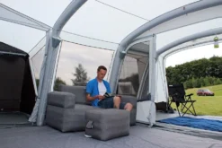 Outdoor Revolution Airedale 9.0DSE Air Tent Bundle (2023) -Vago Camping Shop outdoor revolution large air beam frame