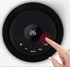 Outdoor Revolution Electric Eco Heater & Fan -Vago Camping Shop outdoor revolution pro eco heater dials