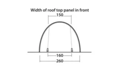 Outwell Dash 4 Tent 25 Outwell Dash 4 Tent -Vago Camping Shop outwell dash 4 tent measurements
