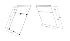 Outwell Fallcrest Side Panel Set -Vago Camping Shop outwell fallcrest awning side panel set 6
