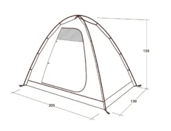 Outwell Free Standing Inner Tent -Vago Camping Shop outwell free standing inner tent 2