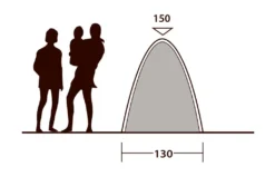 Outwell Free Standing Inner Tent -Vago Camping Shop outwell free standing inner tent 4