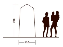 Outwell Seahaven Comfort Station Double Utility Tent -Vago Camping Shop outwell seahaven comfort station double utility tent 4