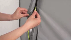 Outwell Seahaven Comfort Station Double Utility Tent -Vago Camping Shop outwell seahaven comfort station double utility tent 7