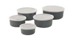 Outwell Tulip Bowls & Lids Set