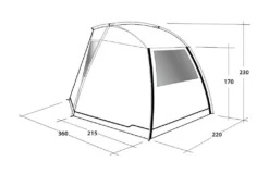 Outwell Woodcrest Drive Away Awning -Vago Camping Shop outwell woodcrest measurements