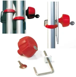 Fiamma Ladder Safety Plate -Vago Camping Shop panel 1