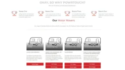 Powrtouch Evolution Twin Axle Auto Caravan Mover -Vago Camping Shop powrtouch2 5