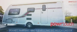 Powrtouch Evolution Twin Axle AWD Manual Caravan Mover -Vago Camping Shop powrtouch4 4