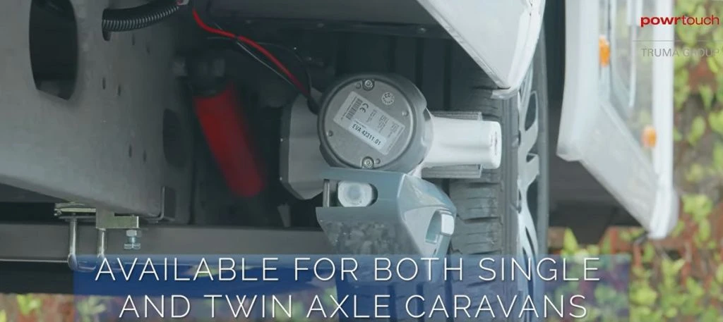 Powrtouch Evolution Single Axle Manual Caravan Mover 8 Powrtouch Evolution Single Axle Manual Caravan Mover - Image 8