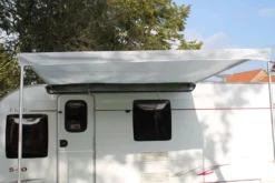 Sunncamp Protekta Sun Canopy 13ft -Vago Camping Shop protekta roll out sun canopy 3 2