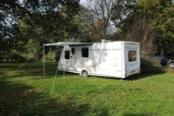 Sunncamp Protekta Sun Canopy 13ft -Vago Camping Shop protekta roll out sun canopy 5 min 2