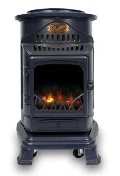 Provence 3kw Portable Gas Heater In Blue