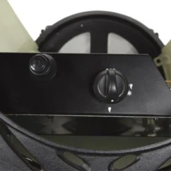 Provence 3kw Portable Gas Heater In Blue -Vago Camping Shop provence